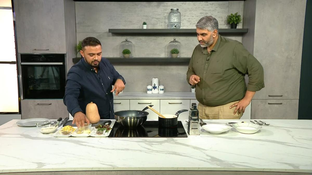 The Today Show - Nigel Bromilow and Chef Mahbub Rahman
