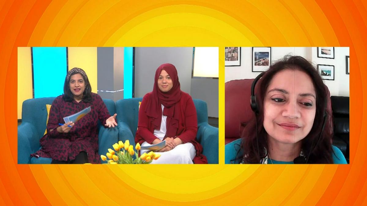 Salaam Britain -Sadia Irfan, Sheikh Mohammed Tarawneh, Jamil Hussain