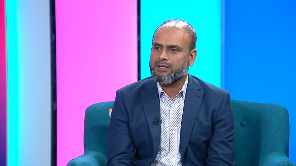 The Today Show - Mujahidul Islam and Zara Janjua