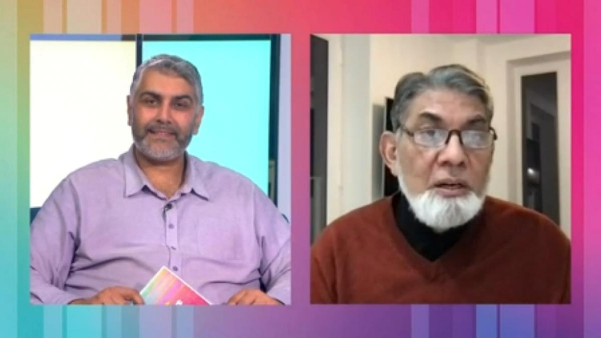 The Today Show -Professor Dr Javed Iqbal and Chef Hamza Harrak