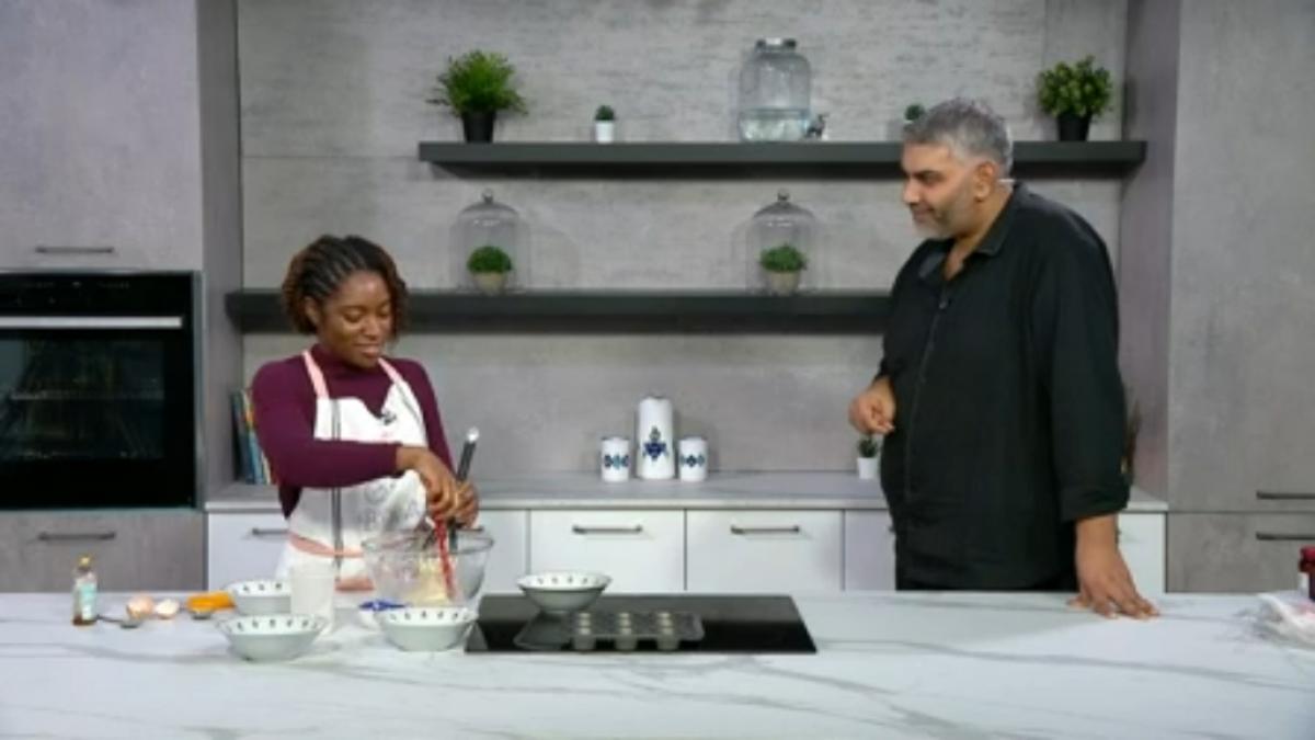 The Today Show -Gevene Greensword and Tahreem Noor