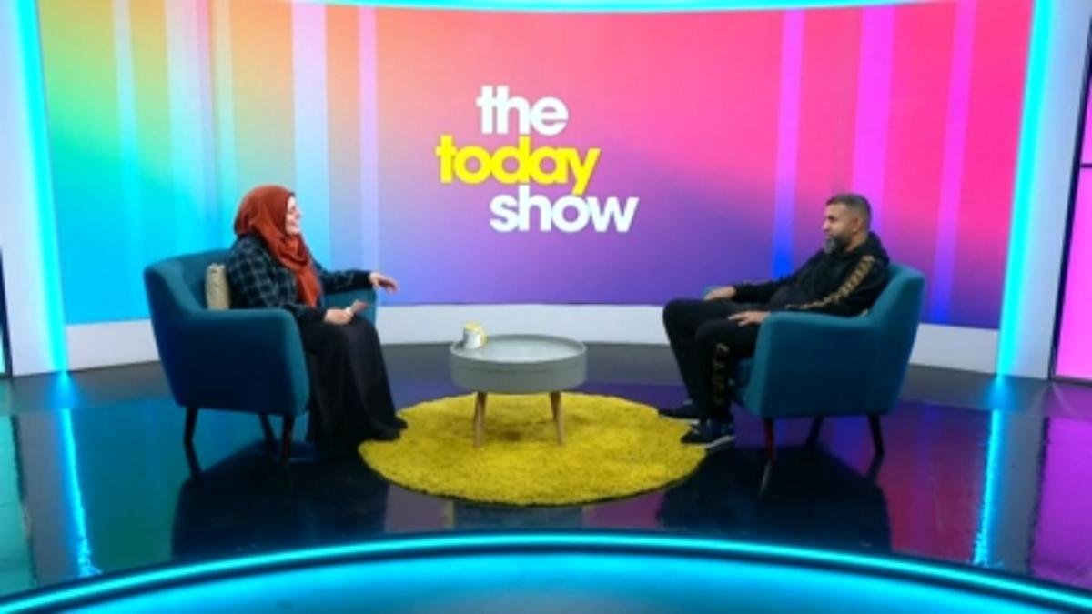 The Today Show -Nohman Ahmed,Chef Mahbub Rahman