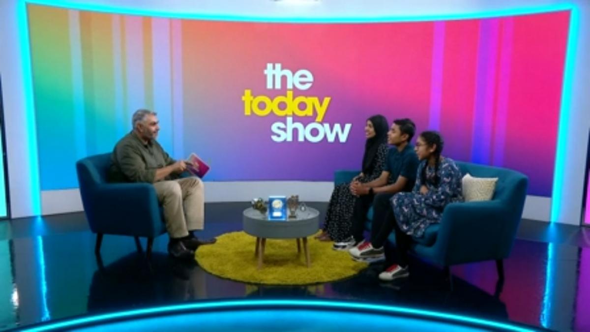 The Today Show -Zahid Sufian, Maryam Sufian, Aklima Begum and Dr Ayesha