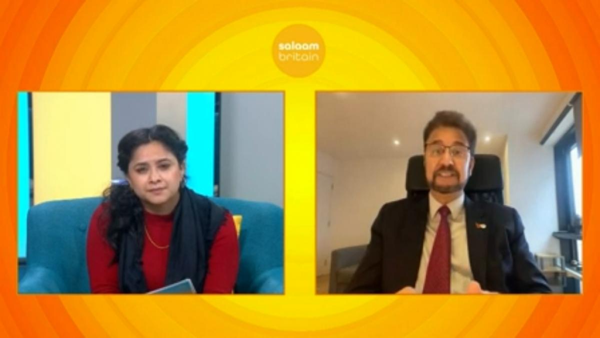Salaam Britain -Afzal Khan, Ustadh Hamza, Jamilla Hekmoun, Chef Hamza