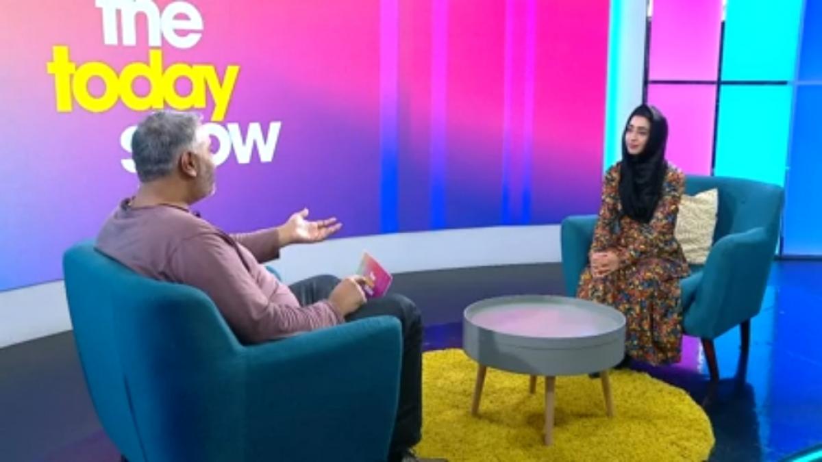 The Today Show -Chef Hamza Harrak and Samia Quddus