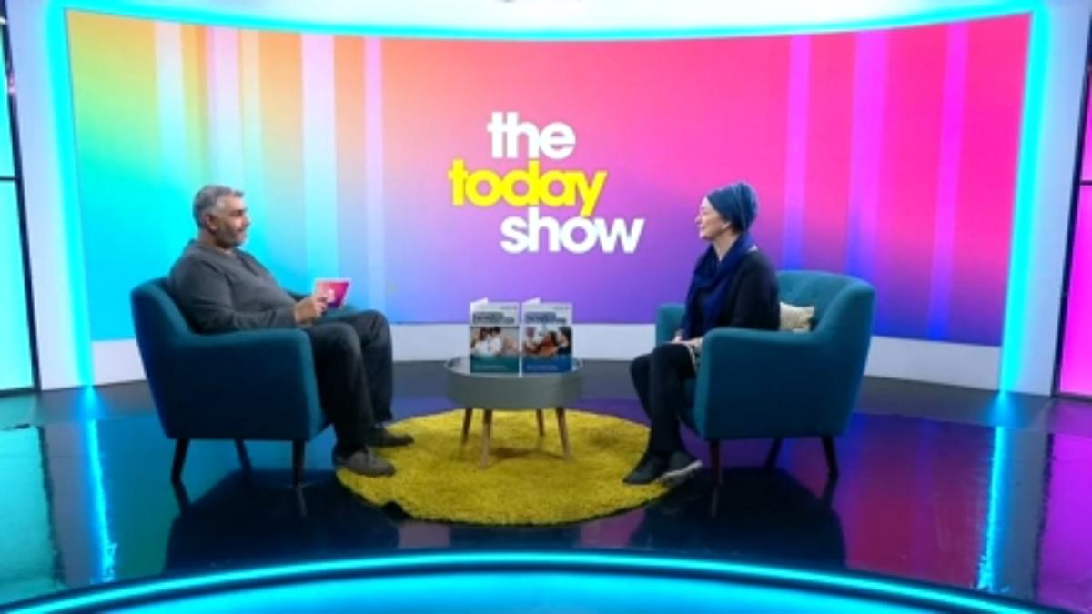 The Today Show -Dr Rachel Abedi and Najib Al Aswad