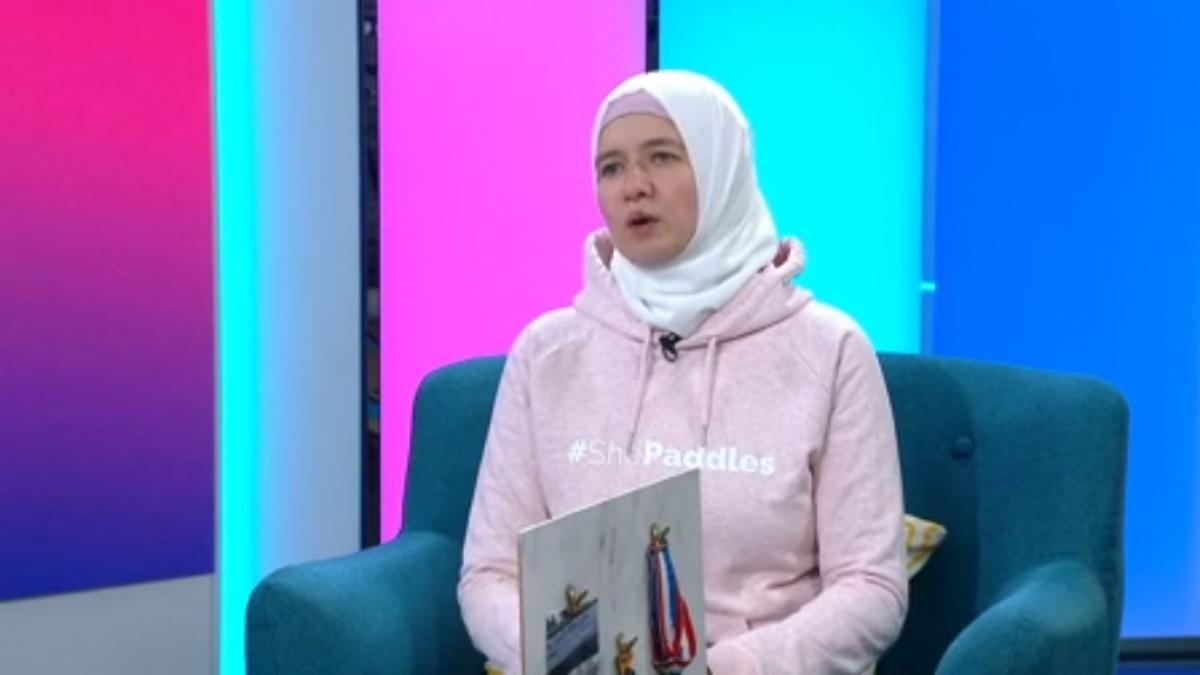 The Today Show -Anna Stishova and Hamza Harrak