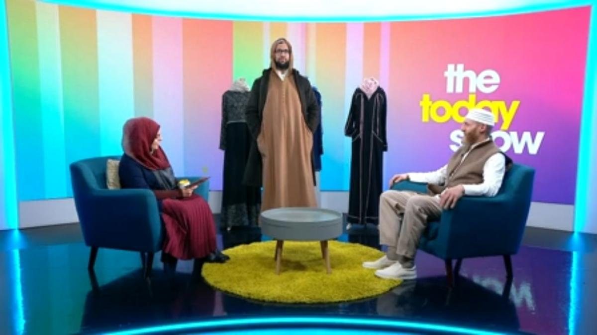 The Today Show -Anas Sillwood, Dr Lamia Eltohamy and Sheikh Suleiman Kibuka