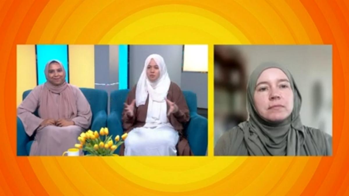 Salaam Britain -Ustadha Ameena Blake , Jamil Hussain, Chef Zubda.