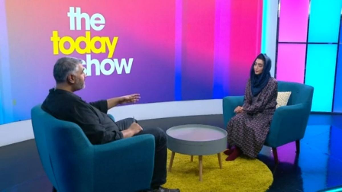 The Today Show -Chef Ali Shah and Samia Quddus