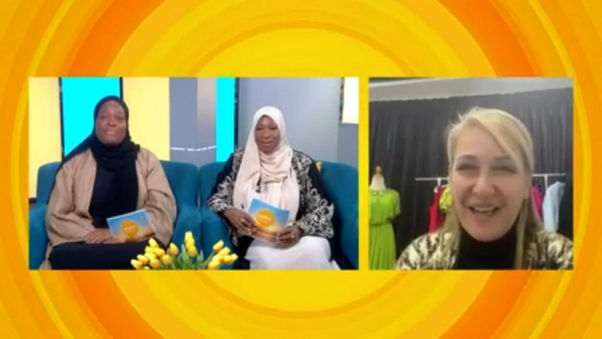 Salaam Britain -Gulnara Mukhamedova, Mas Patel, Sheikh Samer Darwish