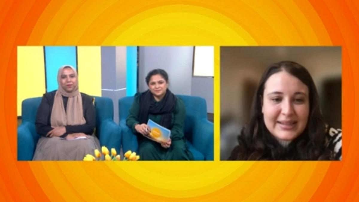 Salaam Britain -Afzal Khan, Jamilla Hekmoun, chef Hapsy ibrahim