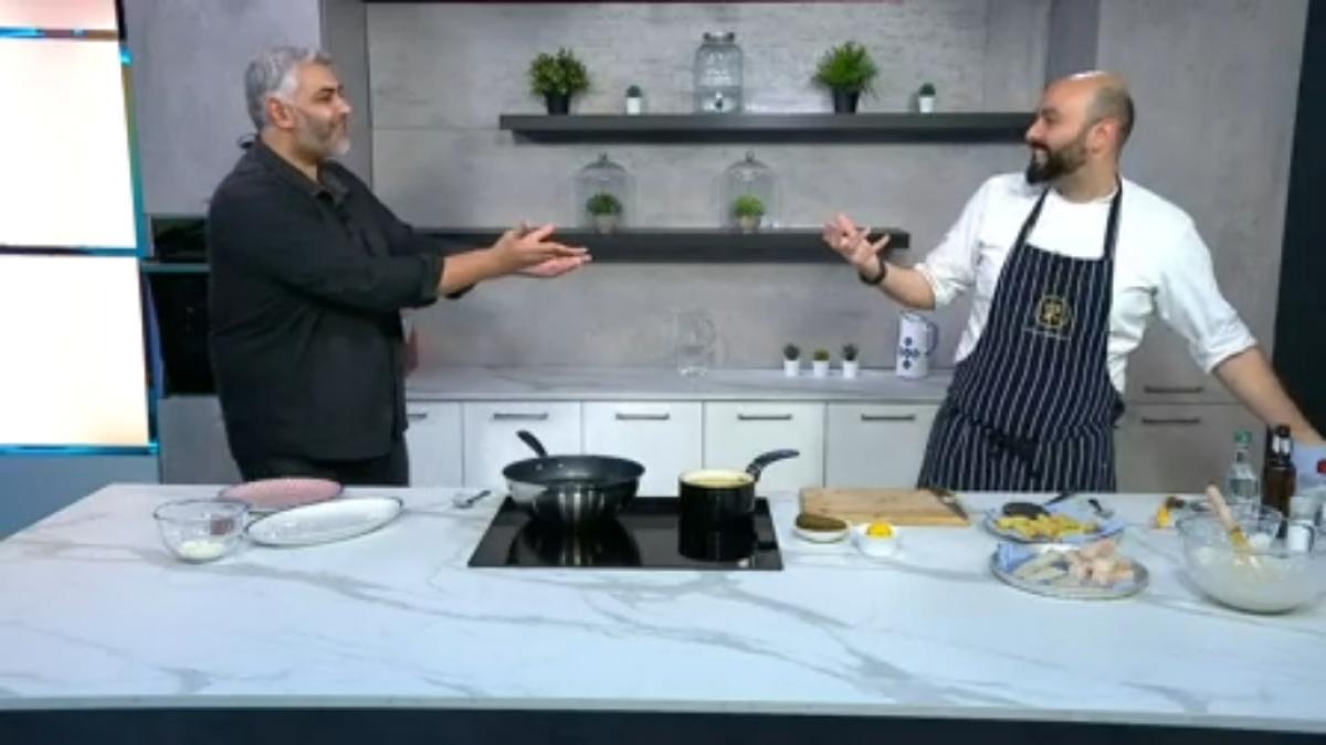The Today Show -Jawad Mir and Hamza Harrak