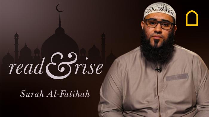STG Read and Rise - Surah Al Fatihah