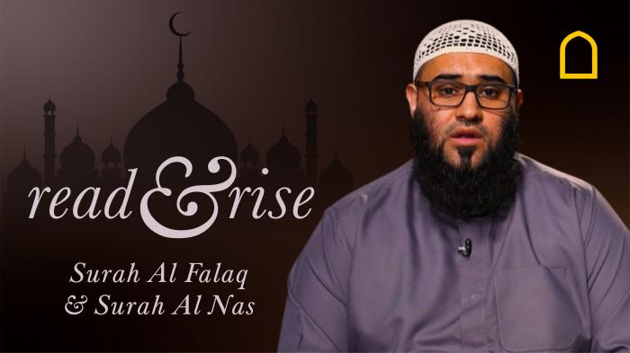 STG Read and Rise - Surah Al Falaq and Surah Al Nas