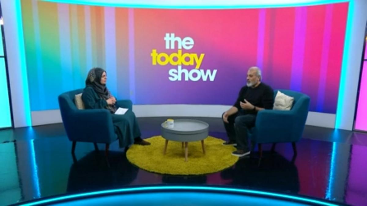 The Today Show -Zarqa Hamid and Azzy Aslam