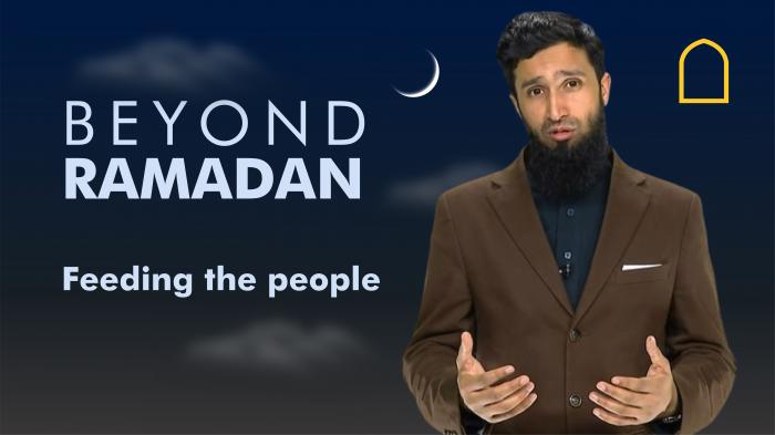 STG Beyond Ramadan - Feeding the people