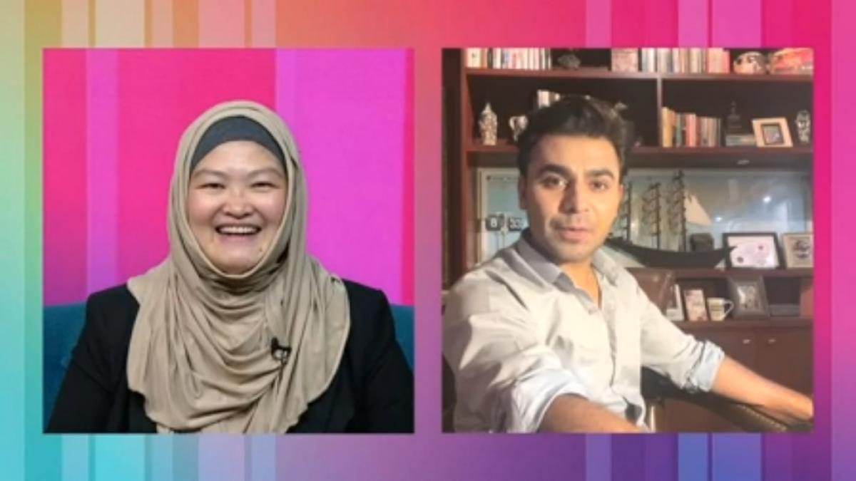 The Today Show - Zarqa Hamid and Farhan Saeed