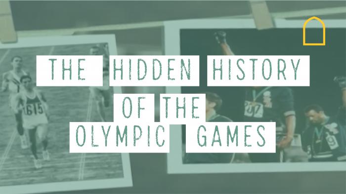 STG The Hidden History of the Olympic Games