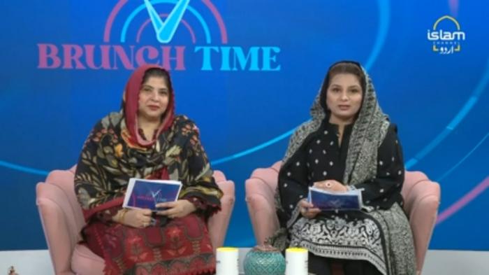 Brunch Time : Spend time with family