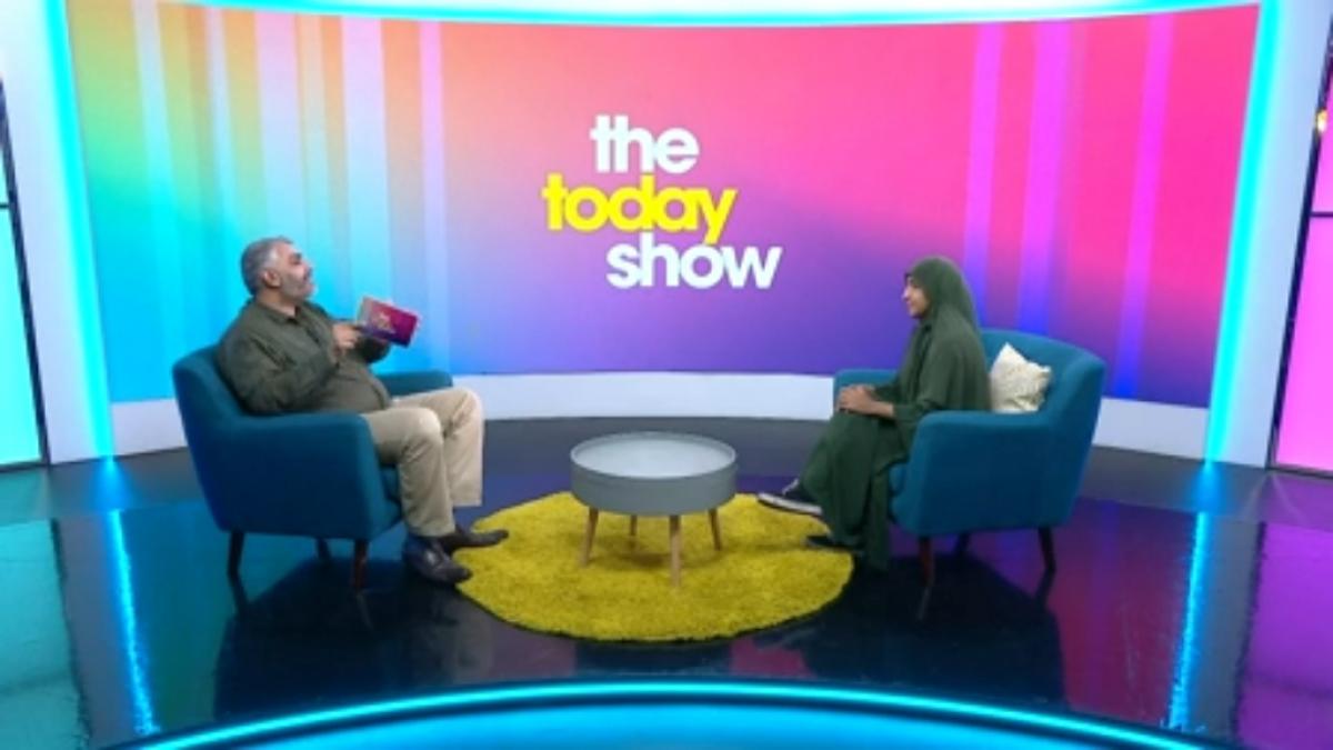 The Today Show - Shabi Fatima and Maryam Javaid