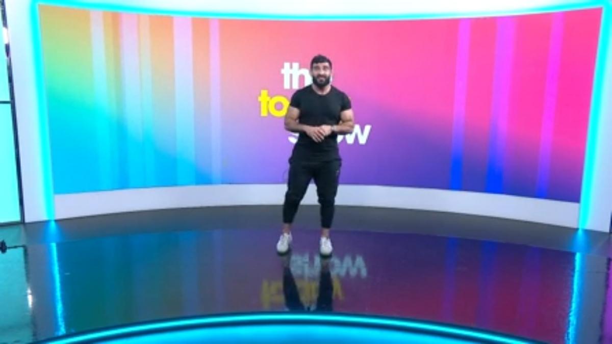The Today Show - Rizwana Karim and Mohssen Eslami