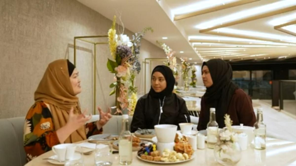 The Today Show - Zarqa Hamid, Mizz Nina and Nadya
