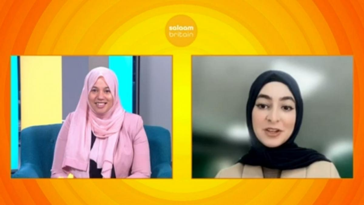 Salaam Britain - Juweyria Abdullahi, ustadha Ameena, Ariana Abawe, Chef Hamza