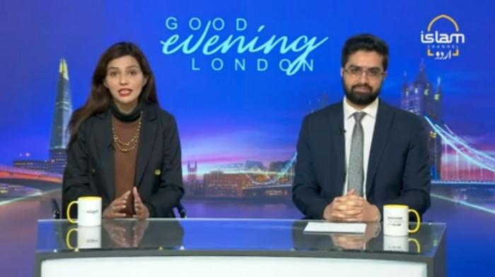 Good Evening London : New promises in new year