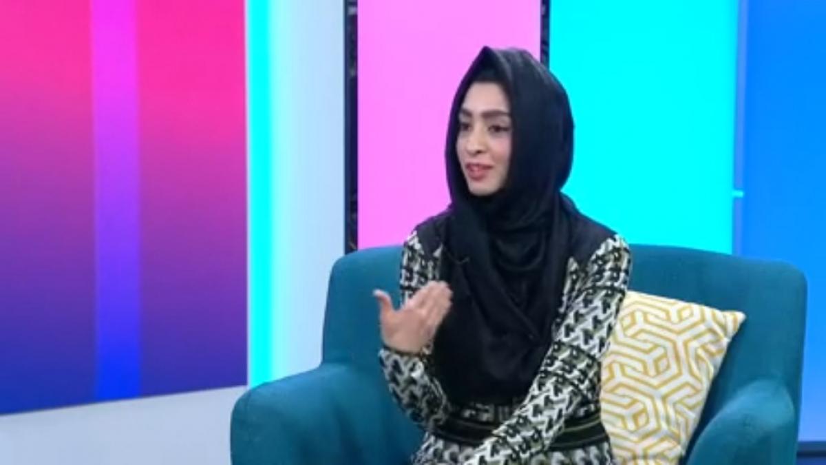 The Today Show - Zarqa Hamid and Samia Quddus
