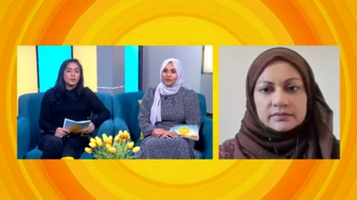 Salaam Britain - Sophia Khan, Ameer Khan, Sheikh Mohamed Tarawneeh, Chef Shazia
