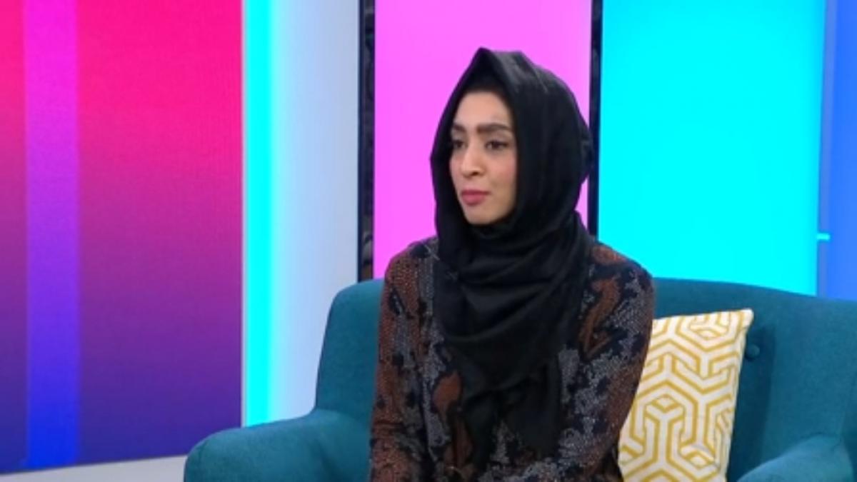 The Today Show - Samia Quddus and Hamza Harrak