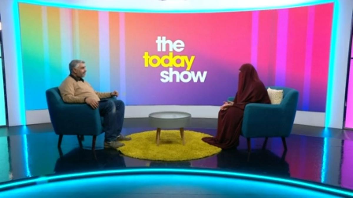 The Today Show - Maryam Jazeem, Jazeem Abdul Hameed and Khalila Lister