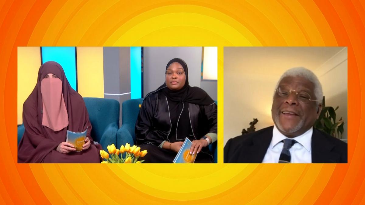 Salaam Britain - Iman Suguitan, Carl Arrindell, Ustadh Hamza, Chef Hamza