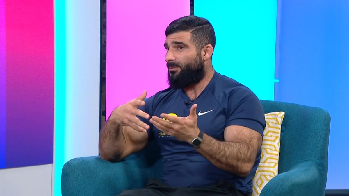 The Today Show - Mohssen Eslami and Rizwana Karim