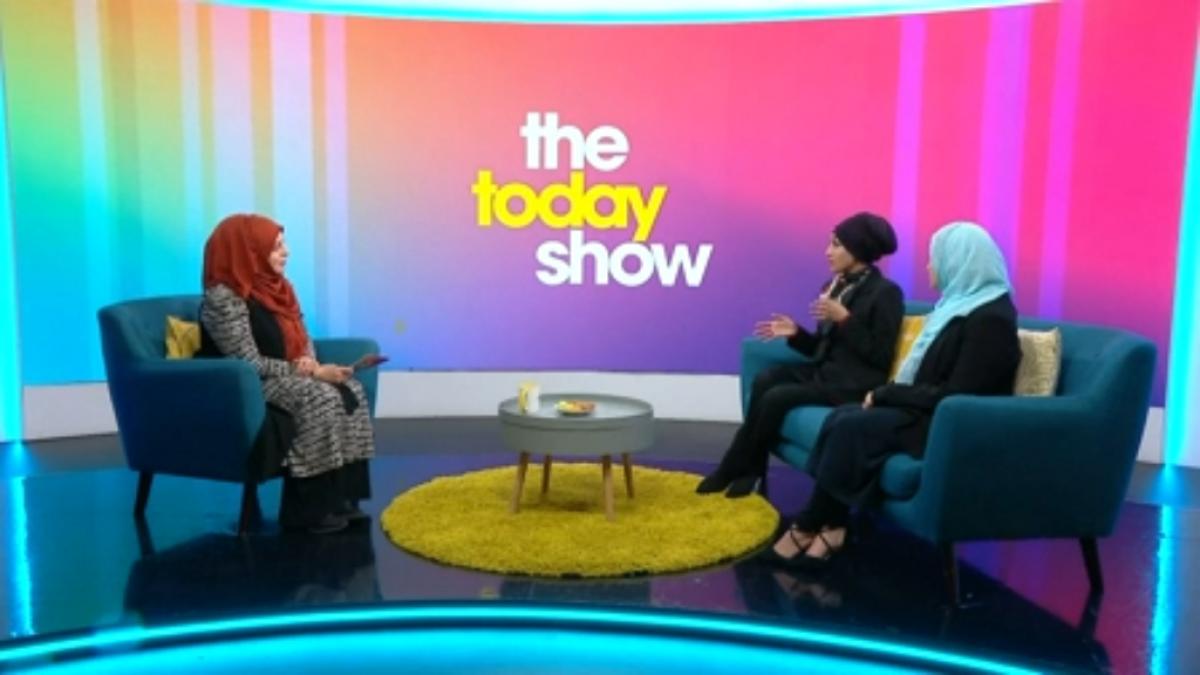 The Today Show - Sabia Khatun, Afsana Akhtar and Zarqa Hamid