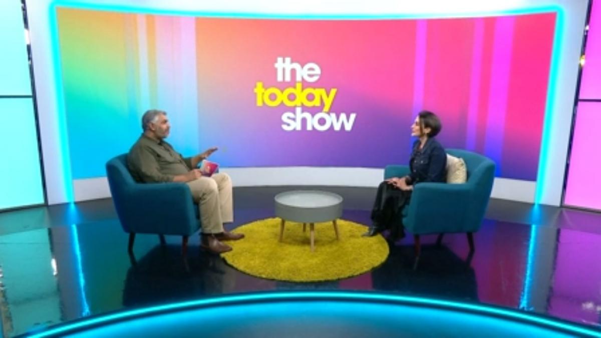 The Today Show - Joweria Khera, Dr Lamia Eltohamy and Mohssen Eslami