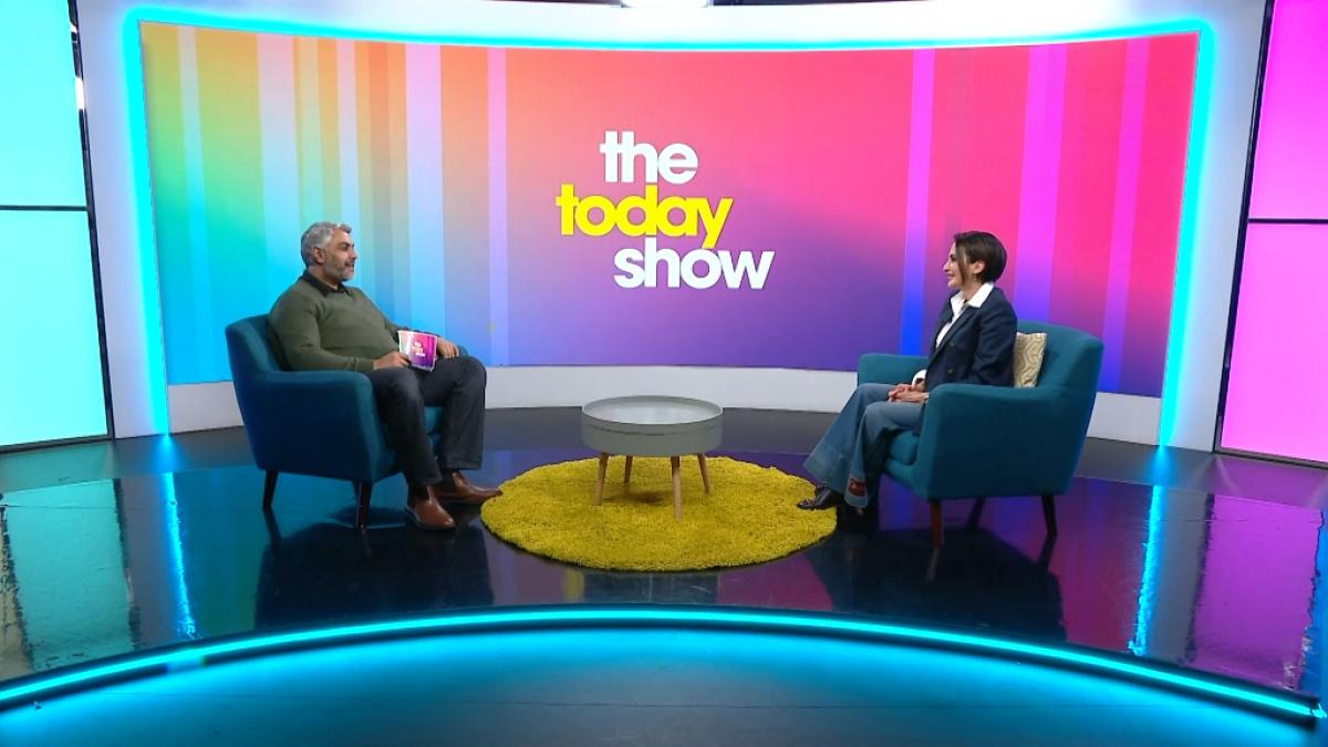 The Today Show - Jamal Ahmed and Dr Lamia Eltohamy