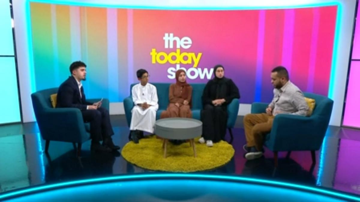 The Today Show - Azzy Aslam, Shahin Ahmed and Dr Lamia Eltohamy