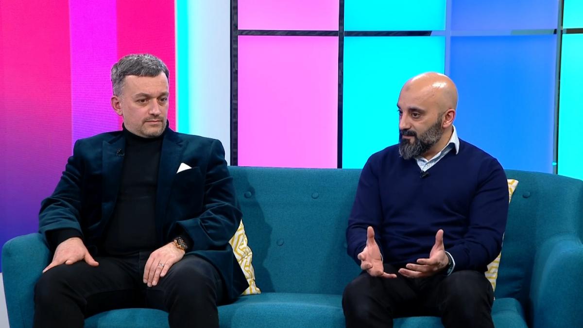 The Today Show - Tufail Hussain, Ufuk Seçgin and Mohssen Eslami