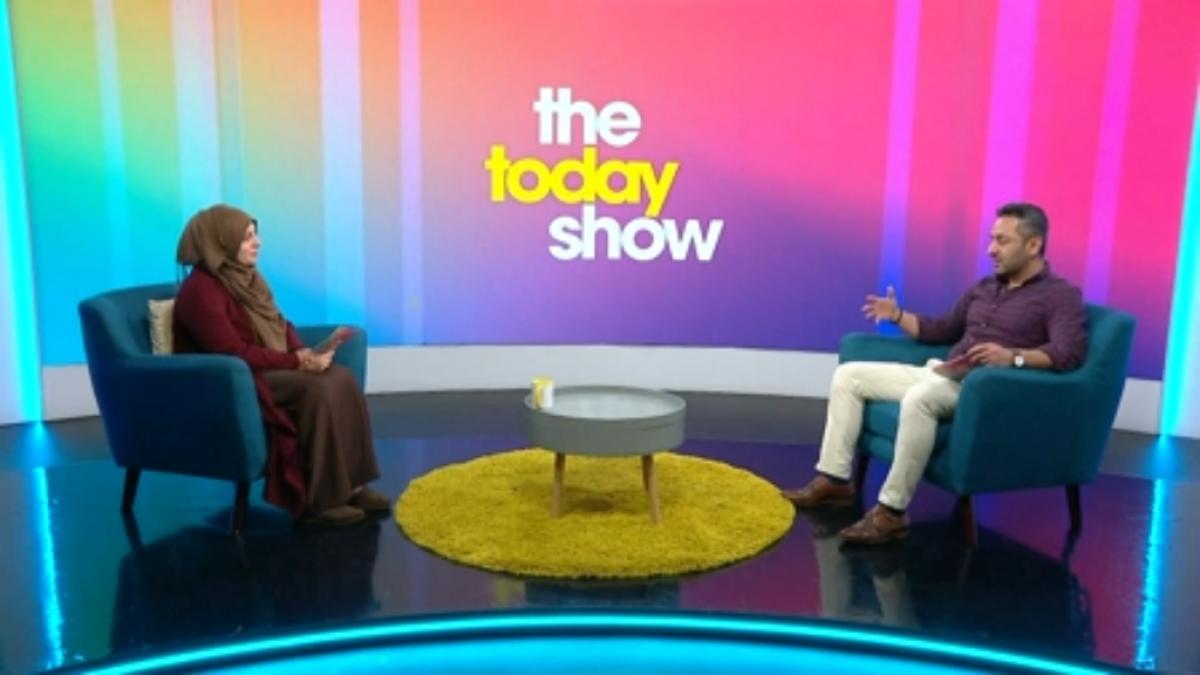 The Today Show - Shueyb Gandapur and Hamza Harrak