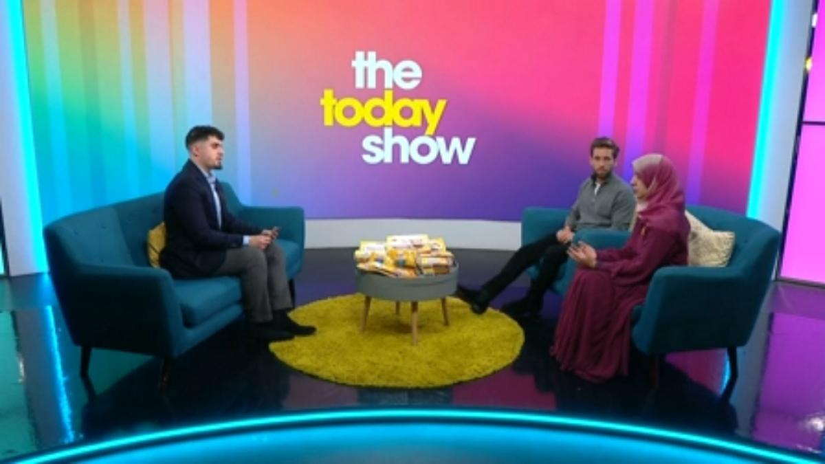 The Today Show - William Walter, Shelina Janmohamed and Rizwana Karim