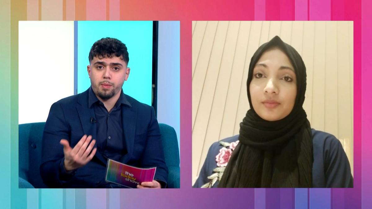 The Today Show - Shabi Fatima and Hasina Rahman