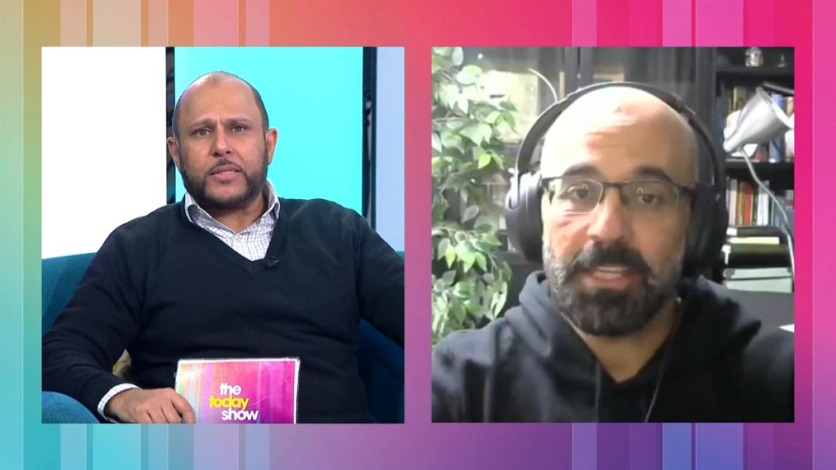 The Today Show - Othman Moqbel and Mohssen Eslami