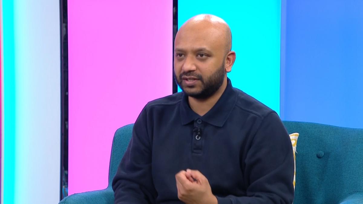 The Today Show - Rizwana Karim and Jamal Ahmed