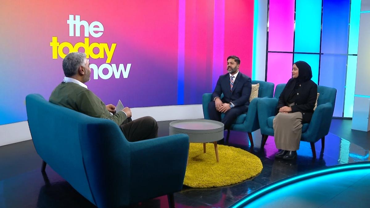 The Today Show - Nasir Khan MBE, Sultana Pasha and Maryam Javaid