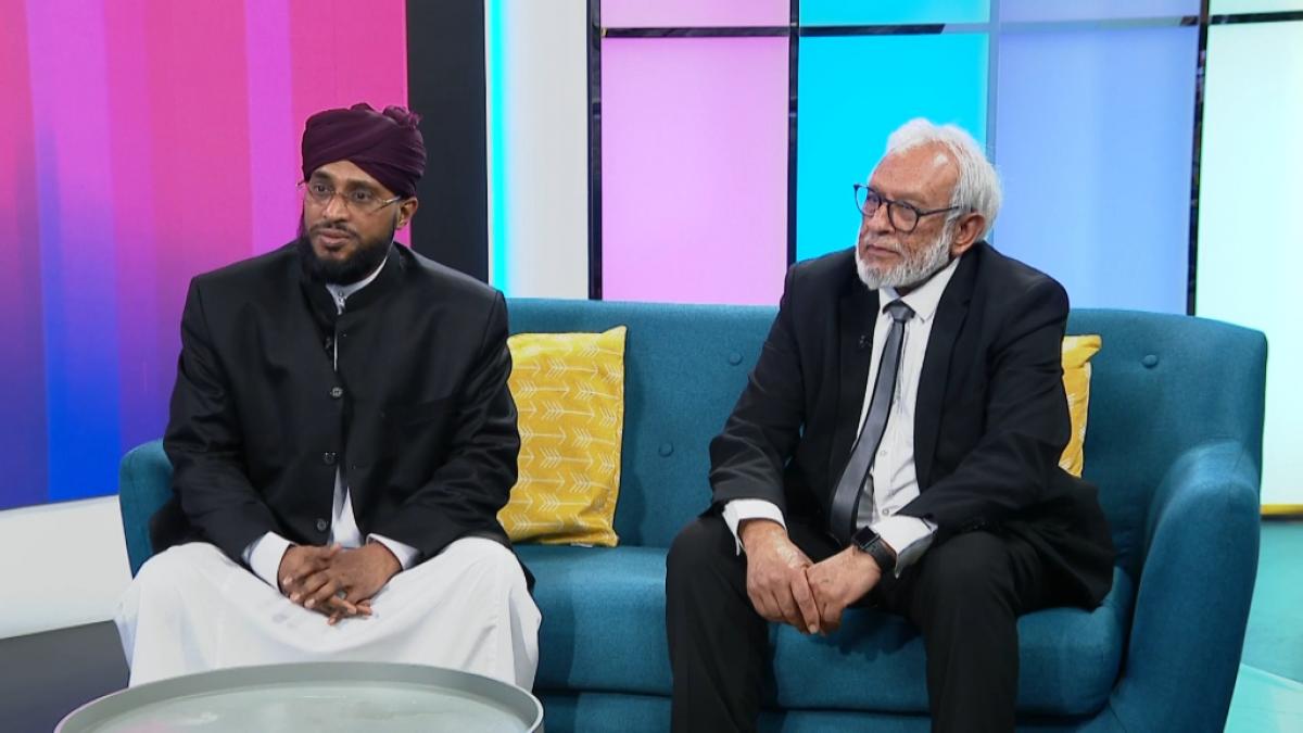 The Today Show - Jamal Ahmed and Qari Is'Haaq Jasat