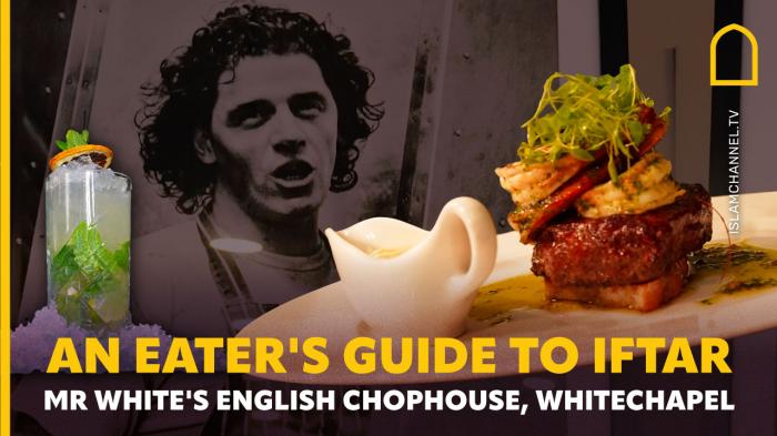 Episode 1: Mr White's English Chophouse, Whitechapel