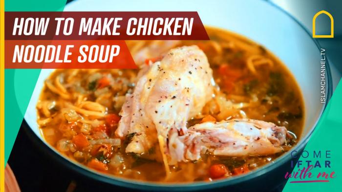 Episode 7 – Chicken Noodle Soup