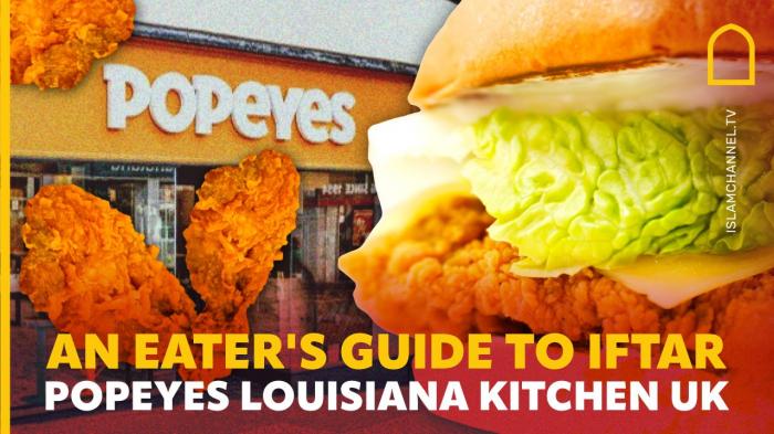 Episode 2: Popeyes Louisiana Kitchen